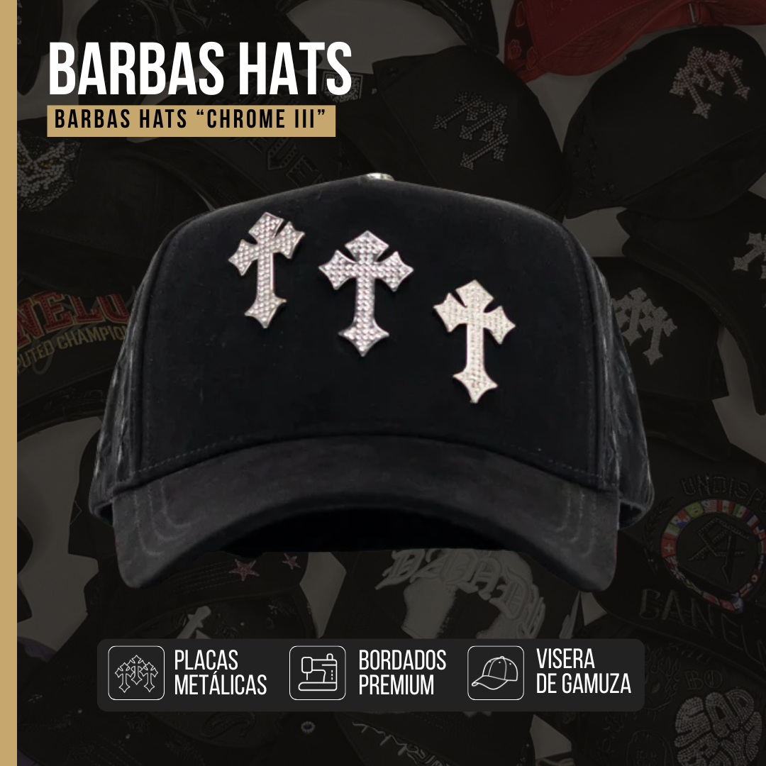 Barbas Hats "Chrome III"