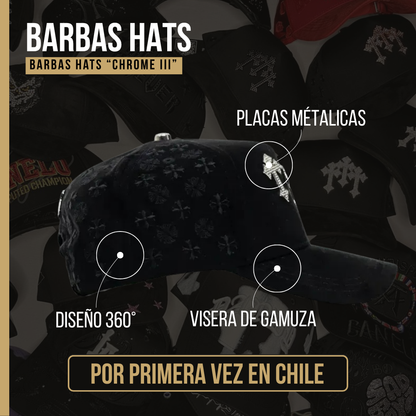 Barbas Hats "Chrome III"