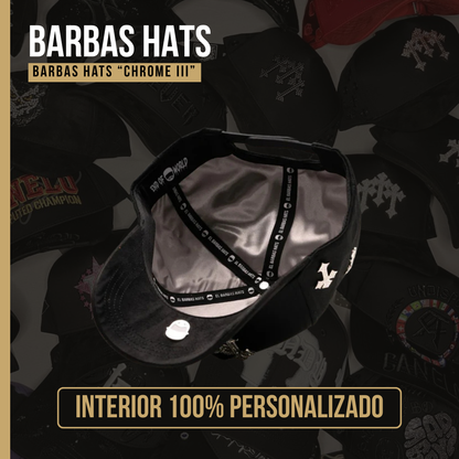 Barbas Hats "Chrome III"