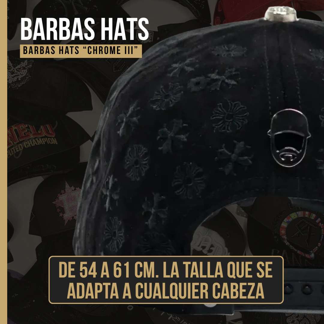 Barbas Hats "Chrome III"