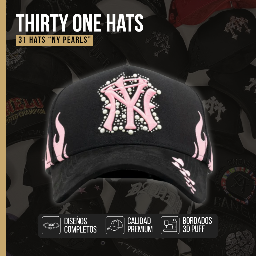 31 Hats "NY Pearls"