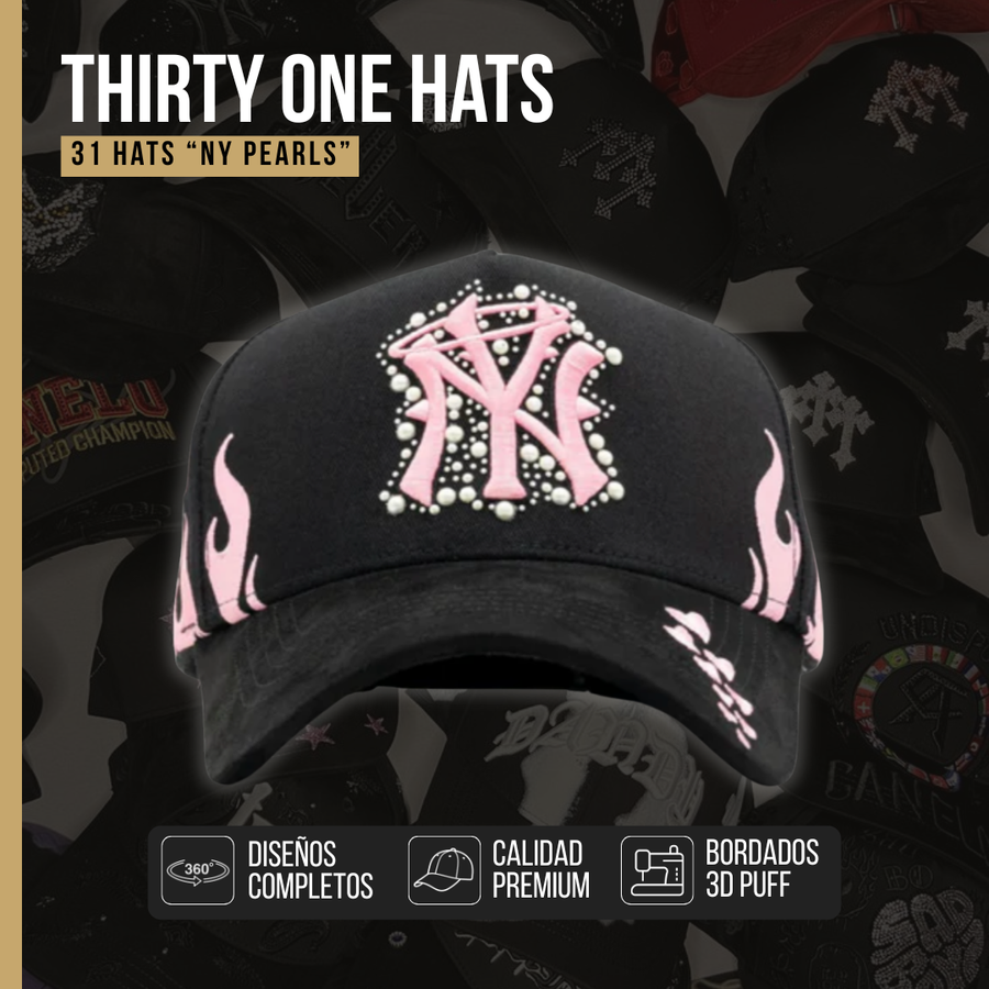 31 Hats "NY Pearls"