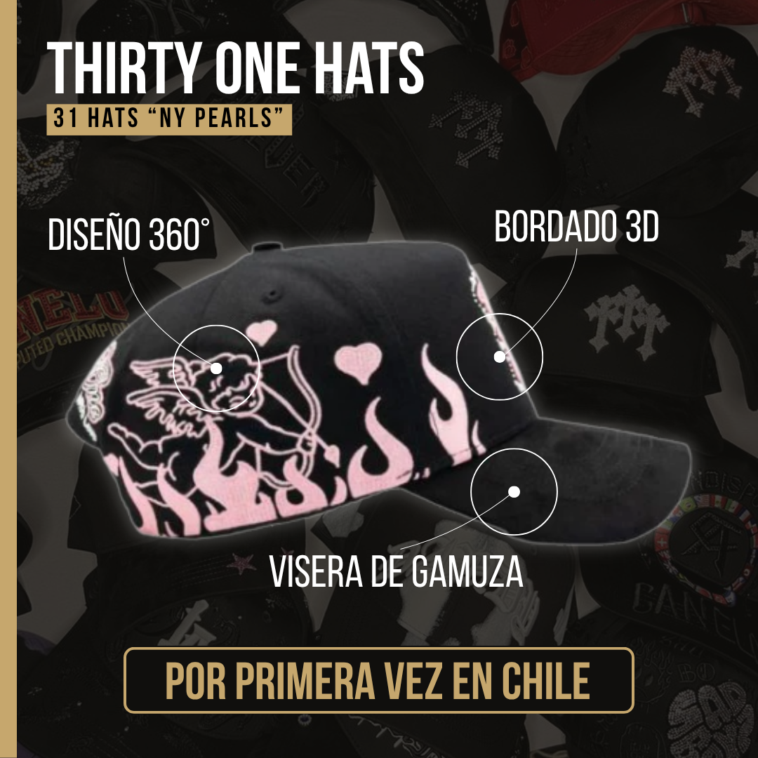 31 Hats "NY Pearls"