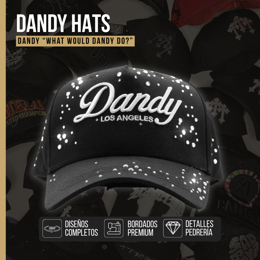 Dandy Hats "What would Dandy Do?"