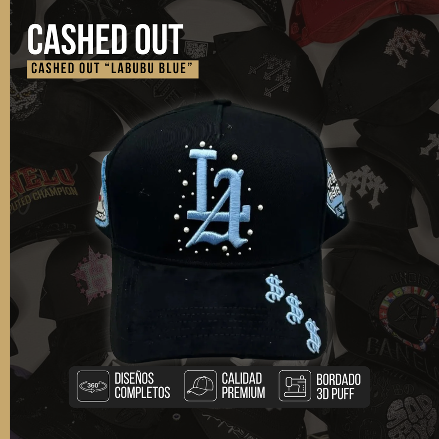Cashed Out "Labubu Blue"