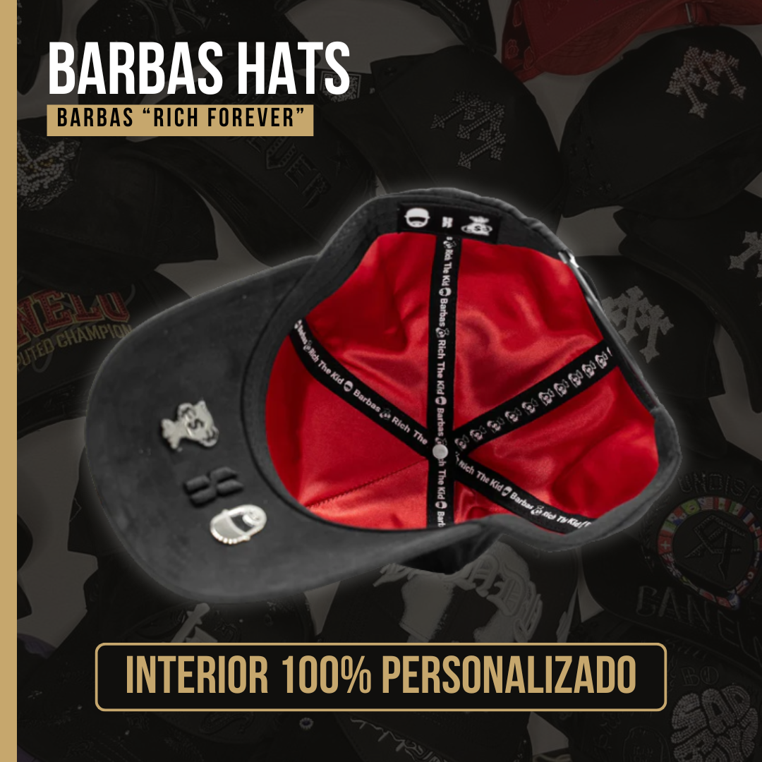 Barbas Hats "Rich Forever"