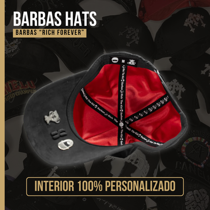 Barbas Hats "Rich Forever"