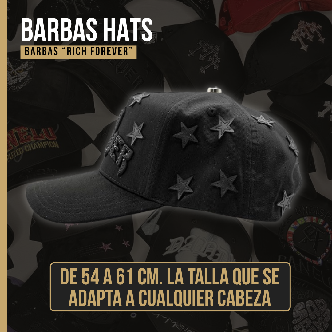 Barbas Hats "Rich Forever"
