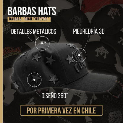 Barbas Hats "Rich Forever"