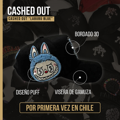 Cashed Out "Labubu Blue"