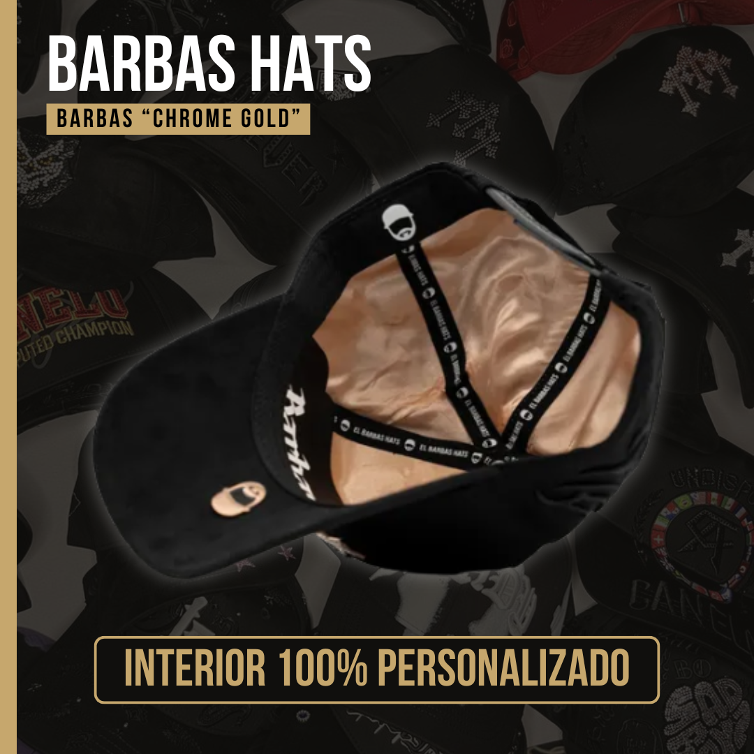 Barbas Hats "Chrome Gold"