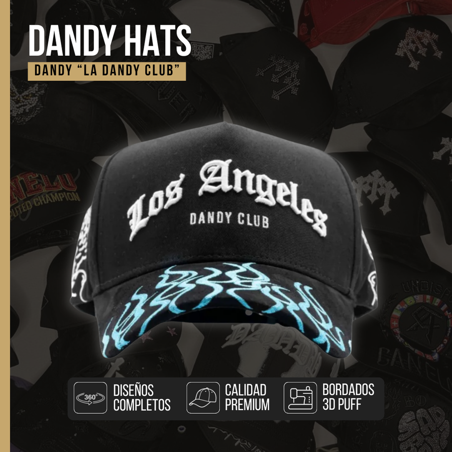 Dandy Hats "LA Dandy Club"
