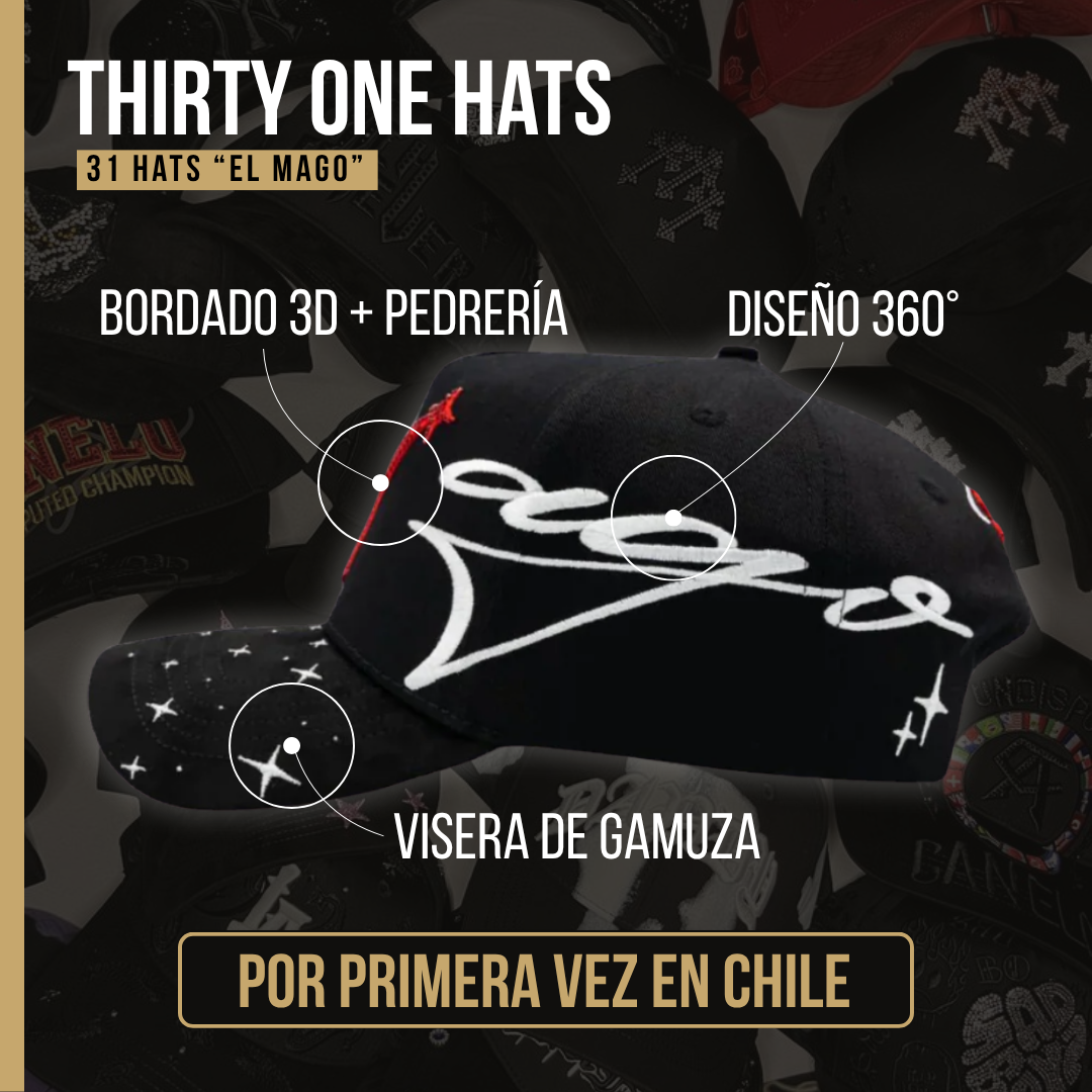 31 Hats "El Mago"