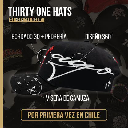 31 Hats "El Mago"