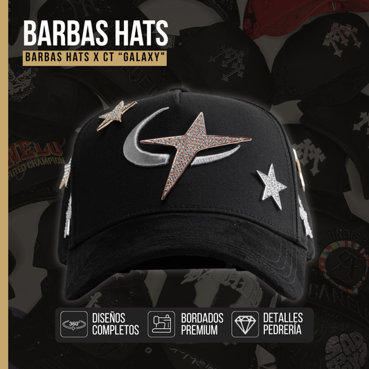 Barbas Hats x CT "Galaxy"