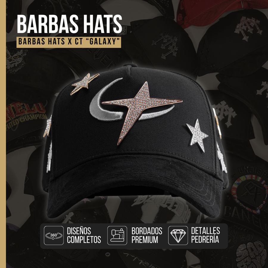 Barbas Hats x CT "Galaxy"