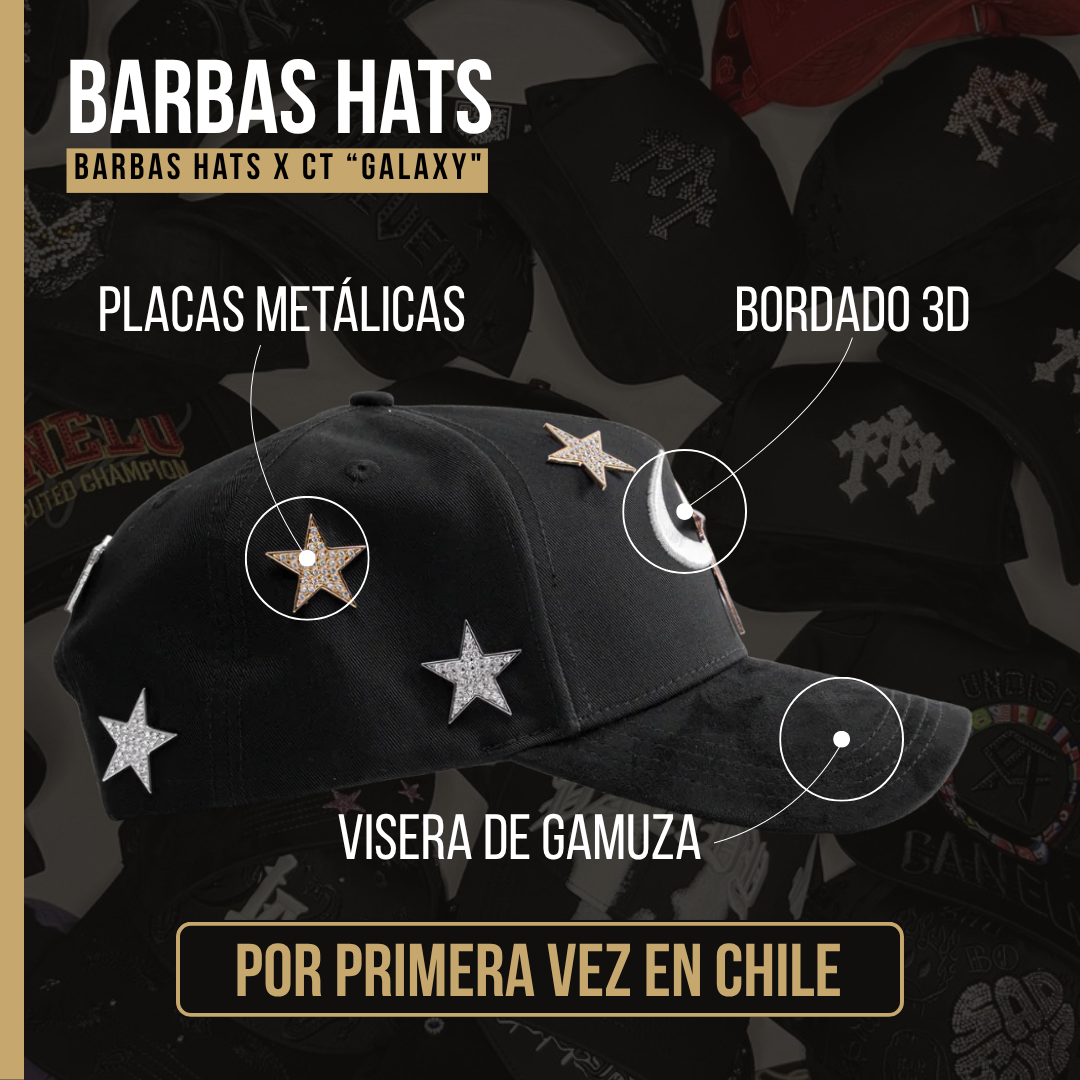 Barbas Hats x CT "Galaxy"