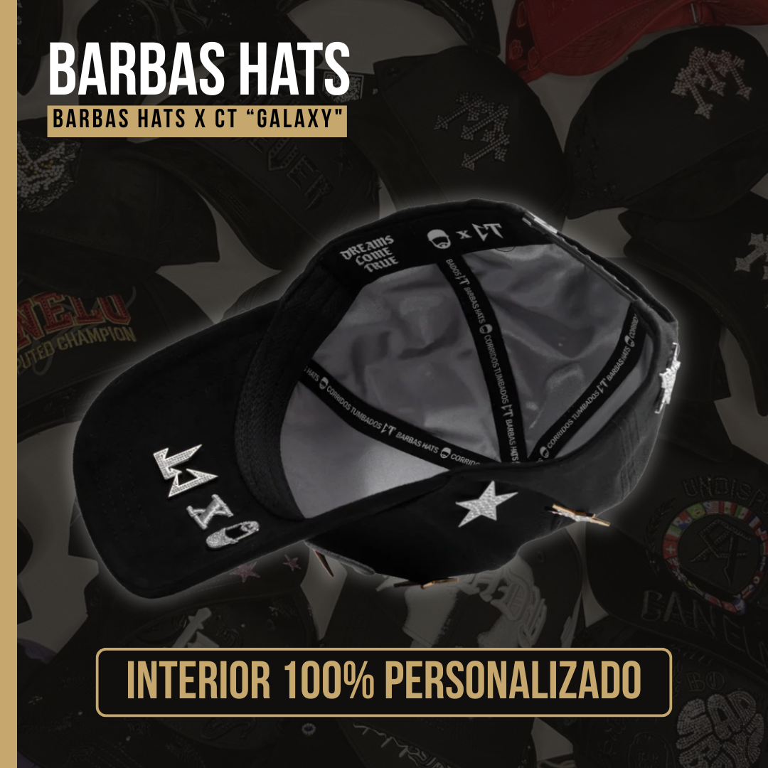 Barbas Hats x CT "Galaxy"