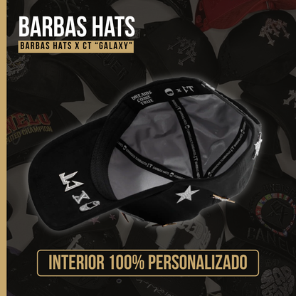 Barbas Hats x CT "Galaxy"