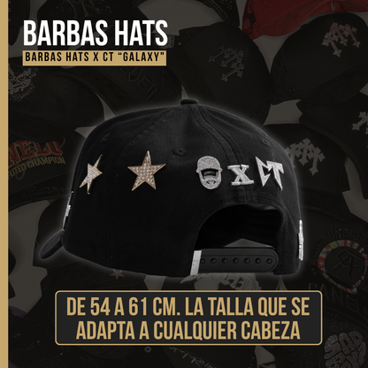 Barbas Hats x CT "Galaxy"