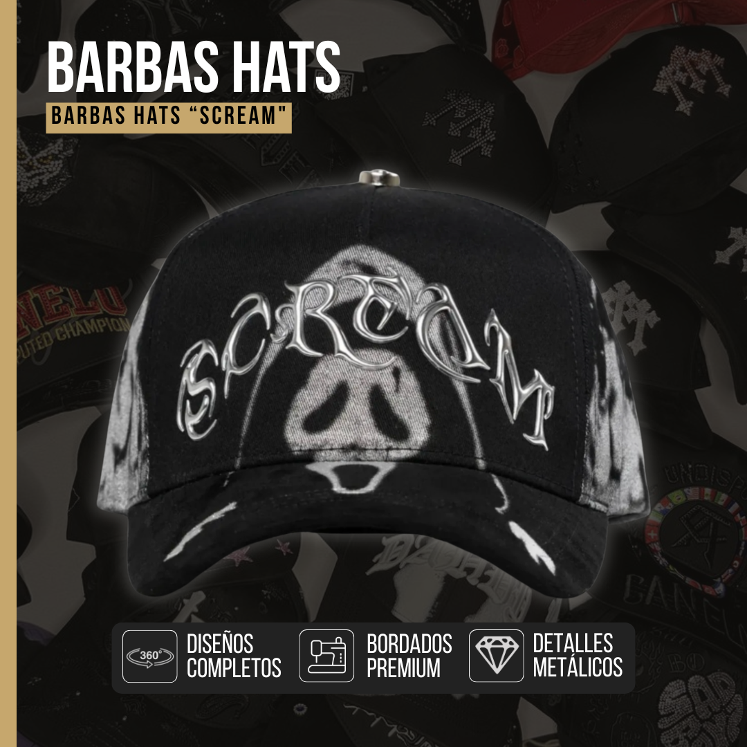 Barbas Hats "Scream"