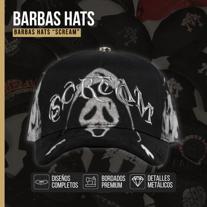 Barbas Hats "Scream"