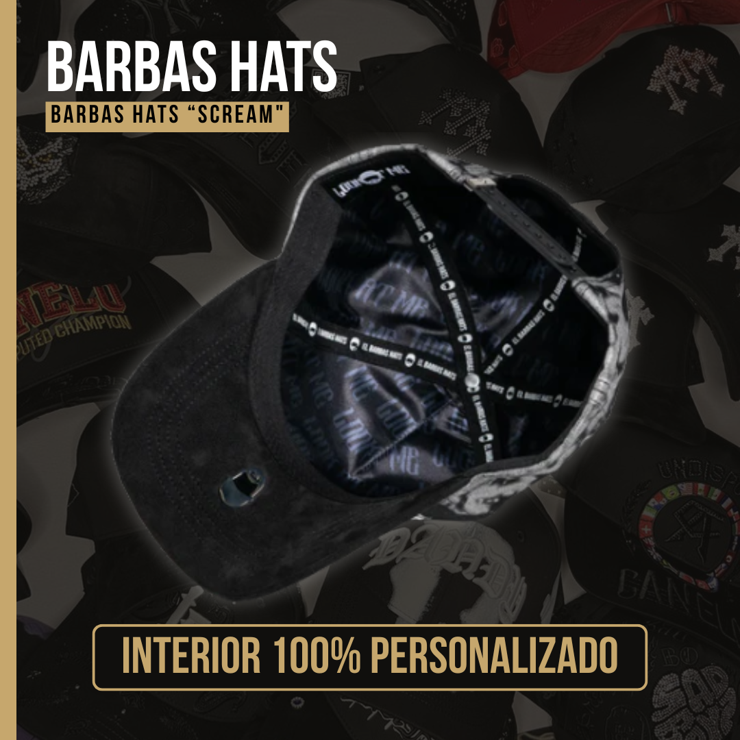 Barbas Hats "Scream"