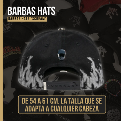 Barbas Hats "Scream"