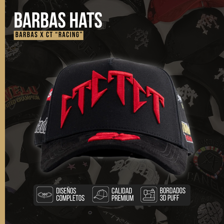 Barbas Hats x CT "Racing"
