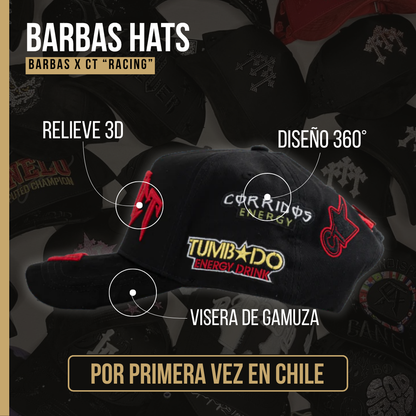 Barbas Hats x CT "Racing"