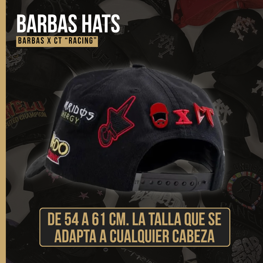 Barbas Hats x CT "Racing"