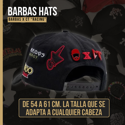 Barbas Hats x CT "Racing"