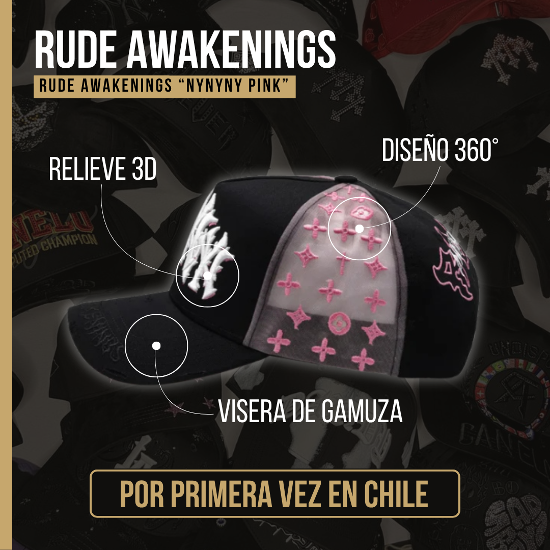 Rude Awakenings "NYNYNY PINK"