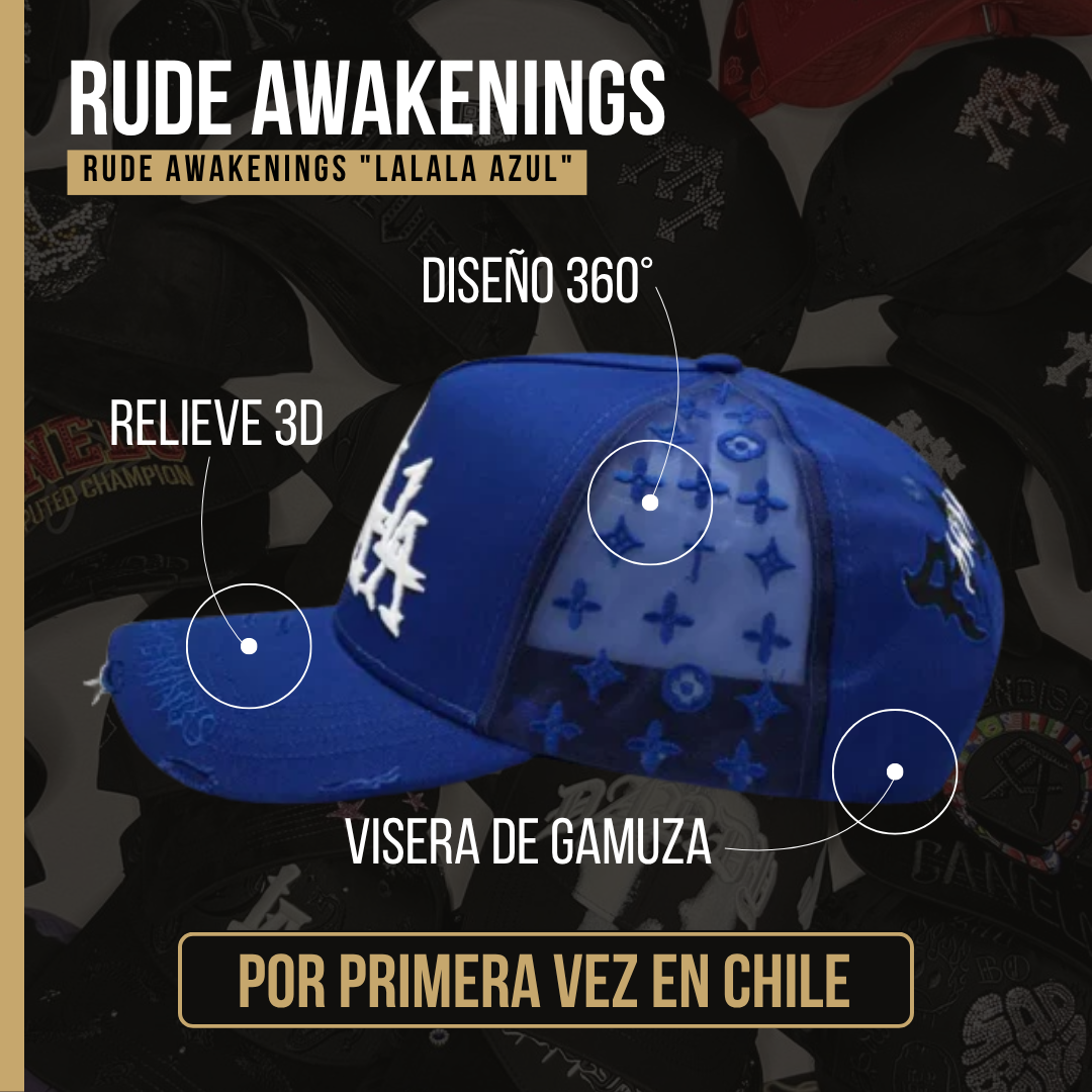 Rude Awakenings "LaLaLa Azul"