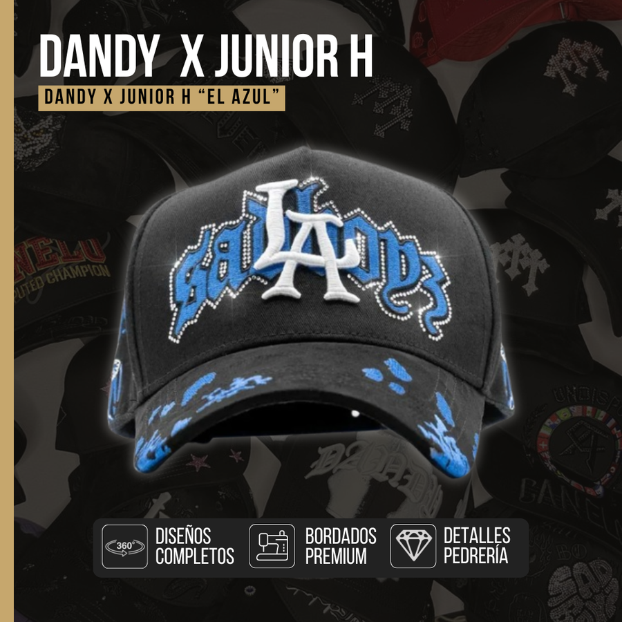 Dandy Hats x Junior H "El Azul"