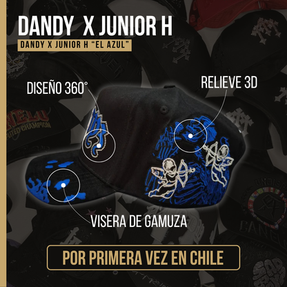 Dandy Hats x Junior H "El Azul"