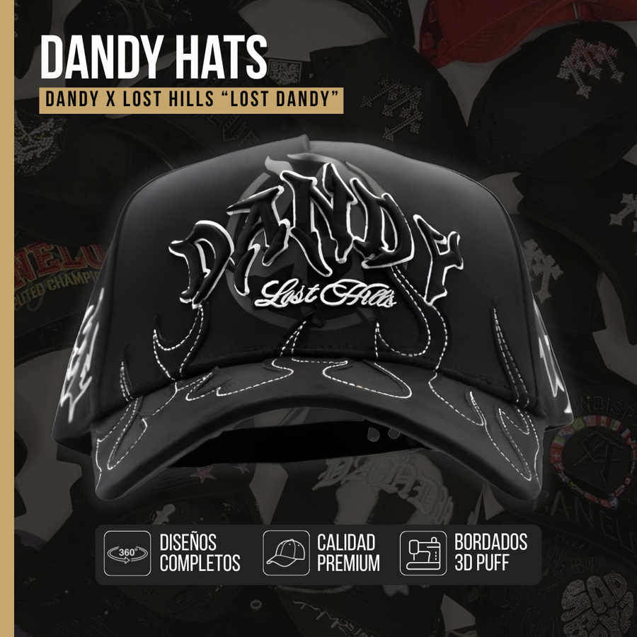 Dandy Hats x Lost Hills "Lost Dandy"