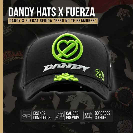 Dandy x Fuerza Regida "Pero No Te Enamores"