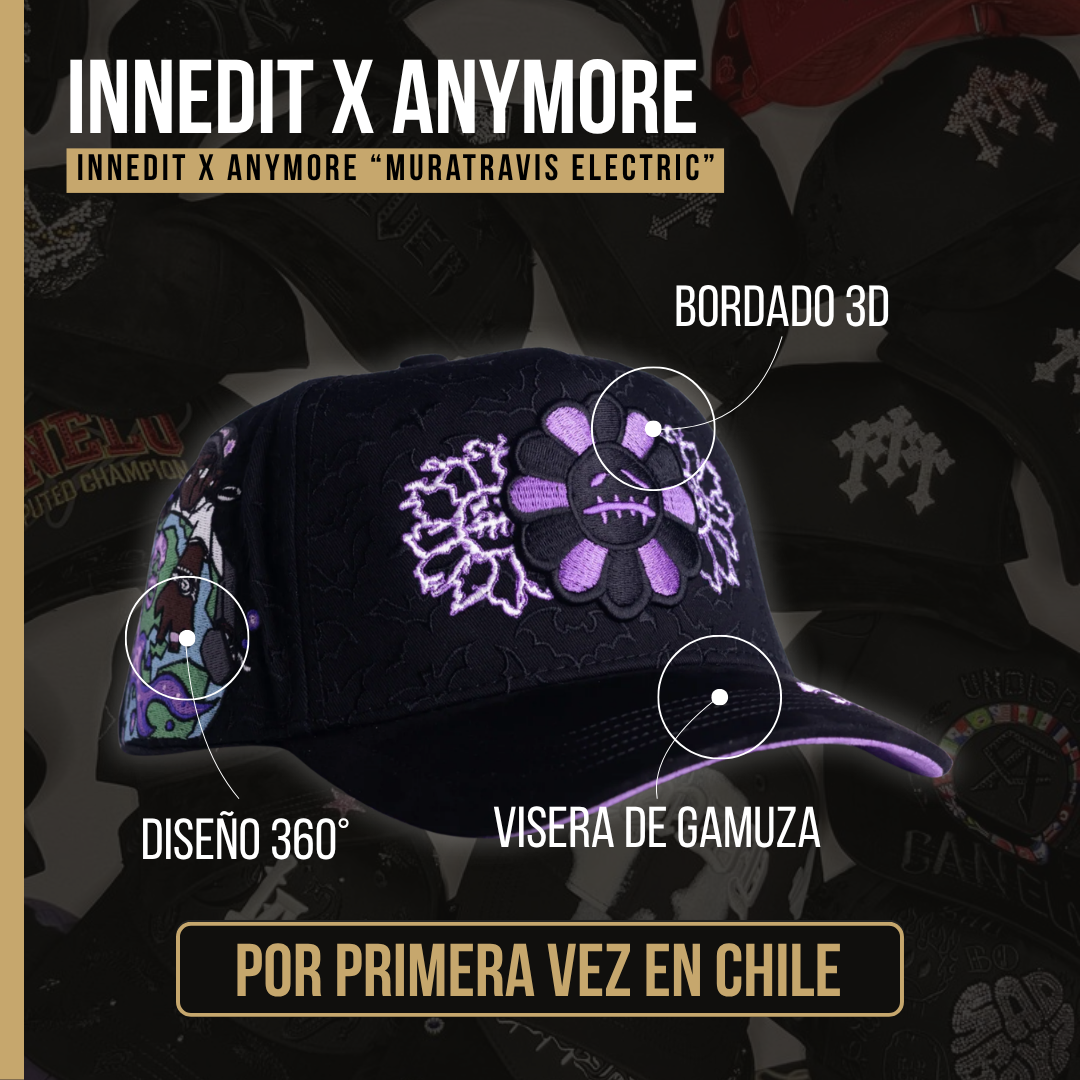Innedit x Anymore "Muratravis Electric"