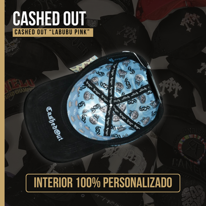 Cashed Out "Labubu Blue"