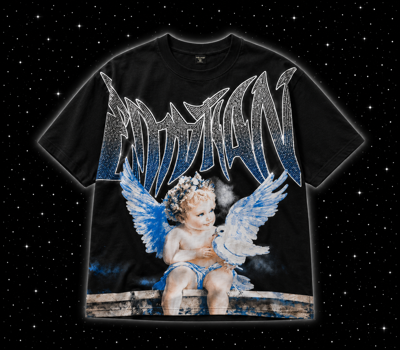 POLERA MIXED EMOTION "DOVE"