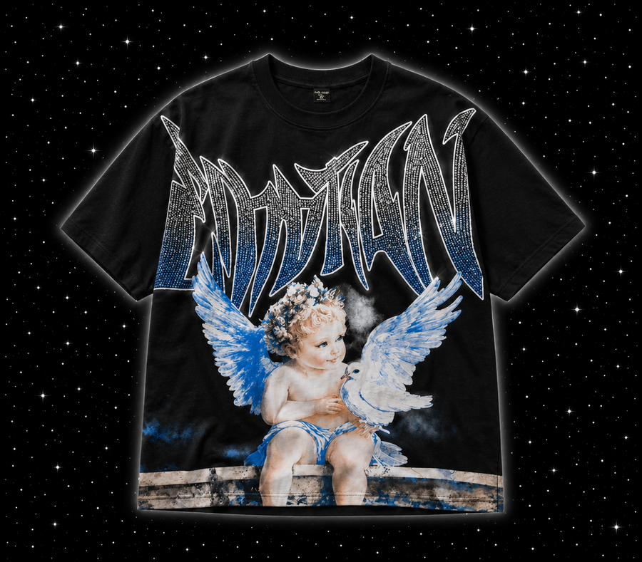 POLERA MIXED EMOTION "DOVE"