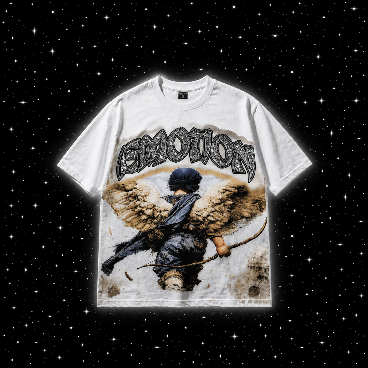 POLERA MIXED EMOTION "ARCHANGEL"