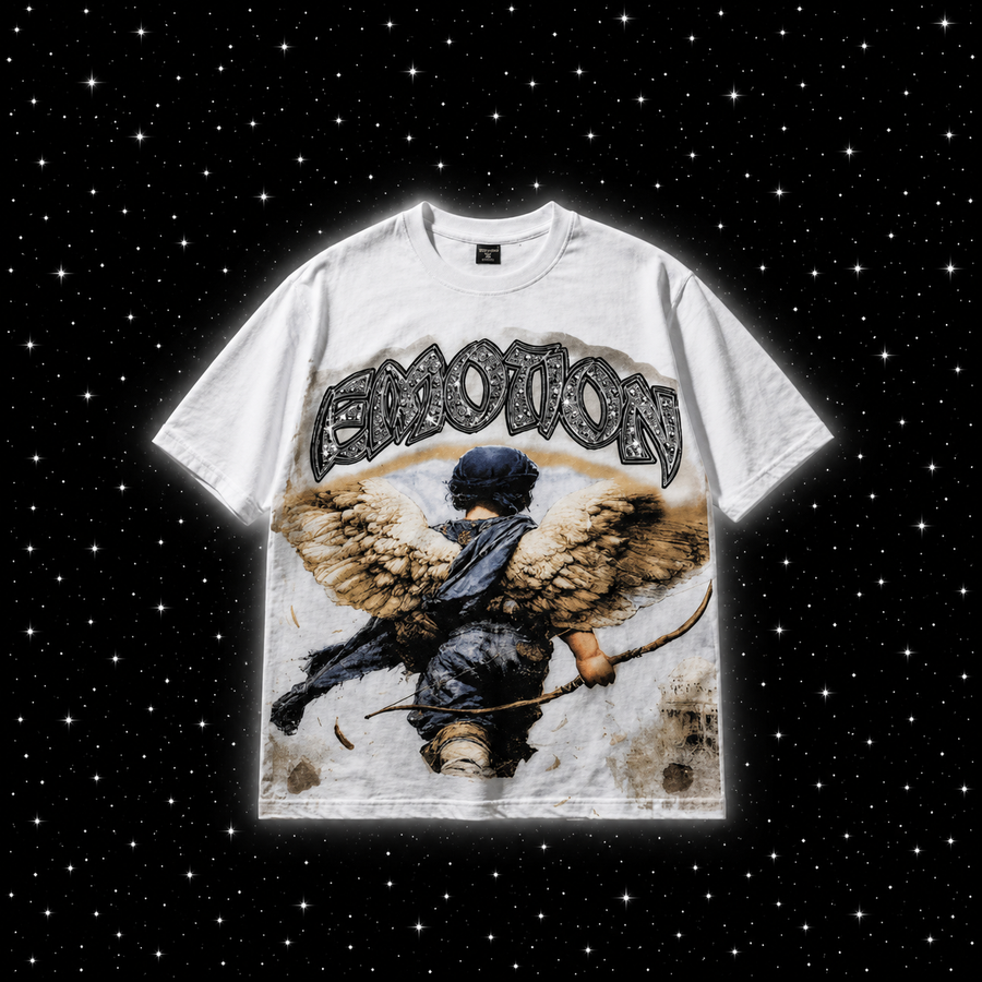 POLERA MIXED EMOTION "ARCHANGEL"