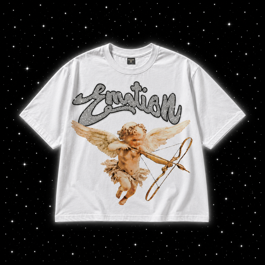 POLERA MIXED EMOTION "CUPID"